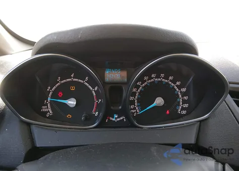 2015 Ford Fiesta Se z USA, uszkodzony, nr VIN 3FADP4BJ2FM181558